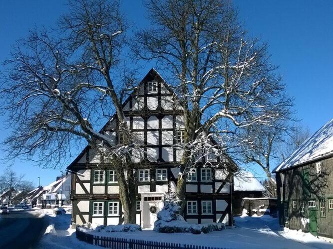 Home In Wissinghausen With Private Sauna Medebach Luaran gambar