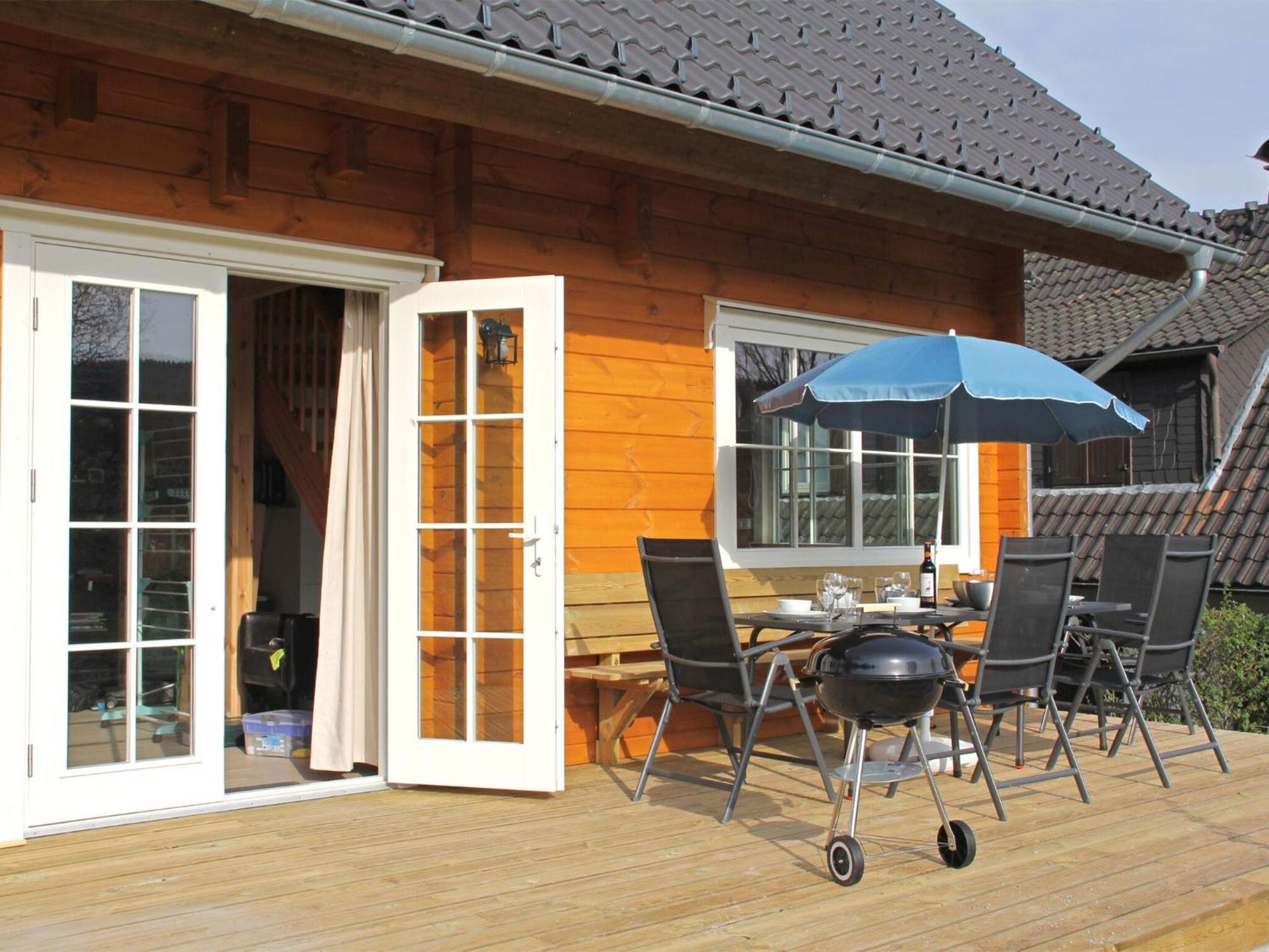 Home In Wissinghausen With Private Sauna Medebach Luaran gambar